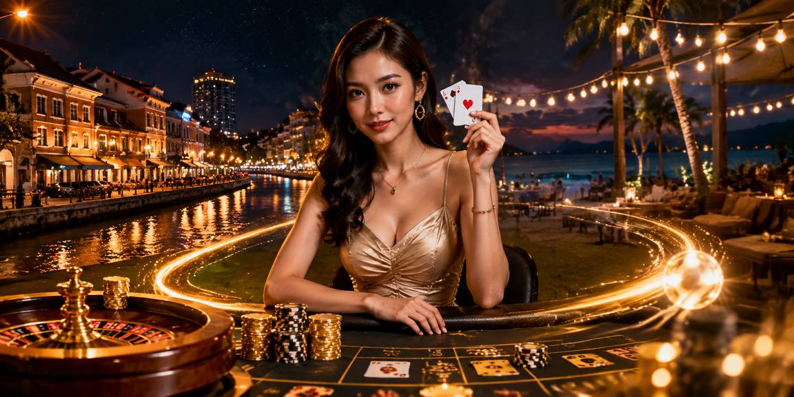 Live Casino dengan Dealer Langsung di cuci88