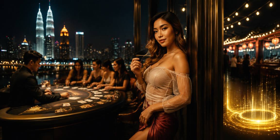 cuci88 Live Casino Tables Malaysia dengan Touch 'n Go